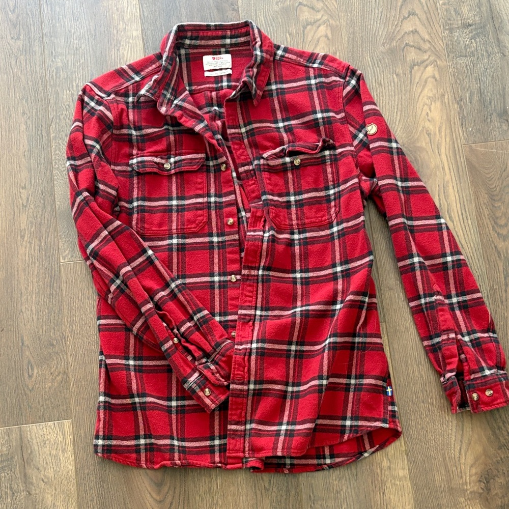 Fjallraven classic flannel